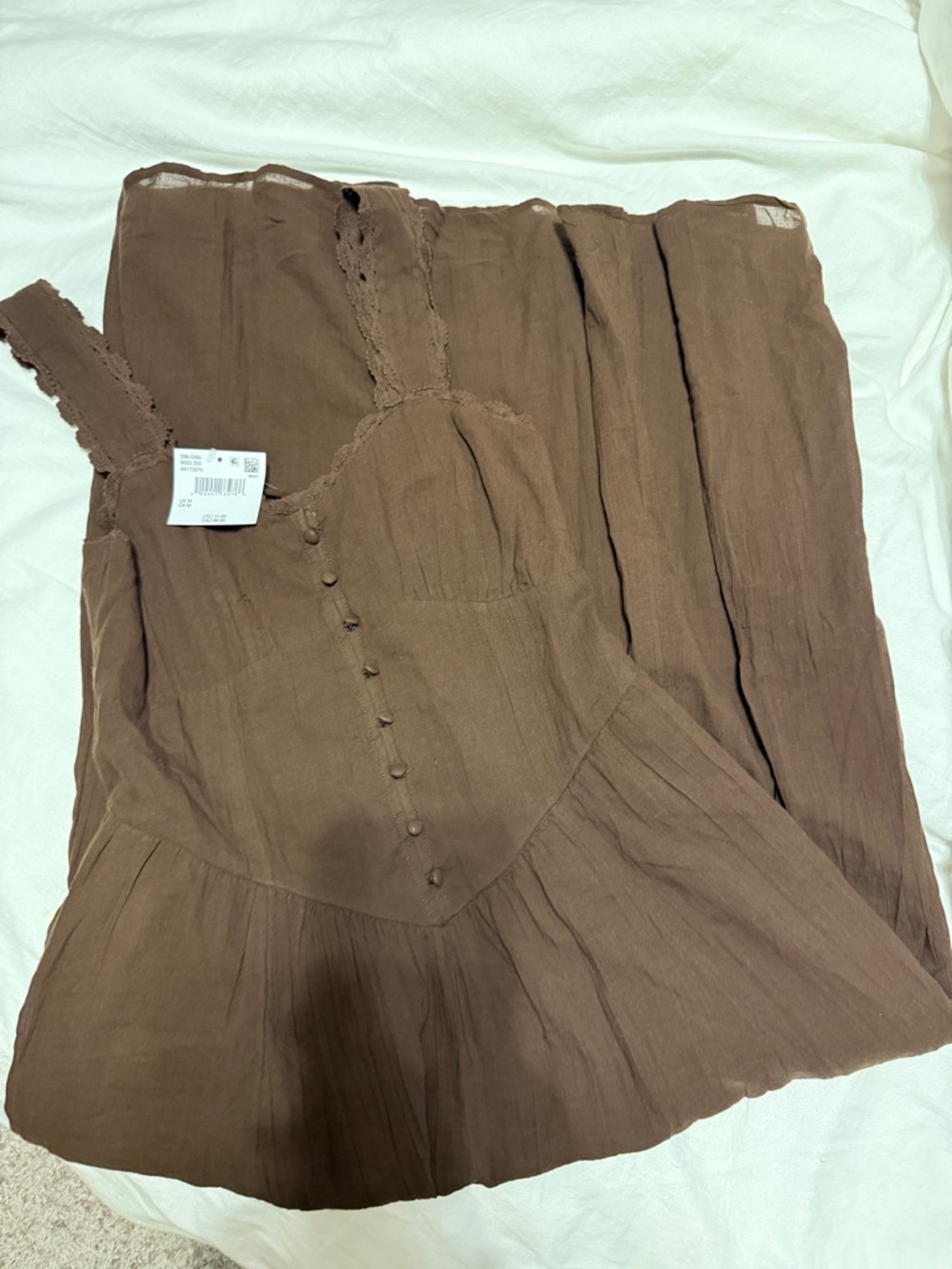 AE Sweetheart Corset Midi Dress - Picture 4 of 6